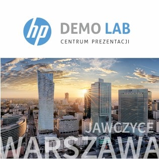 HP Demo Lab - JAWCZYCE / WARSZAWA