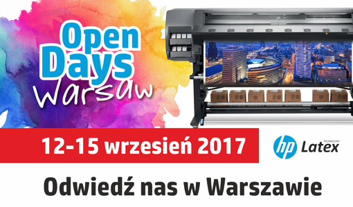 OpenDays Warsaw z HP Latex 375 / Warszawa